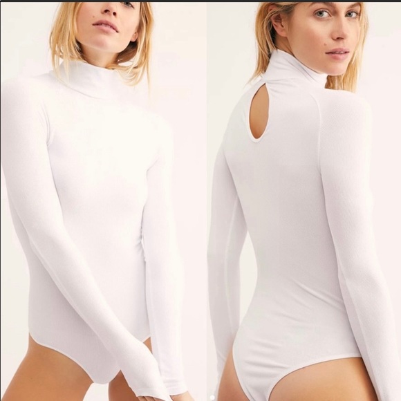 Free People Tops - Free People Seamless Turtleneck Bodysuit
